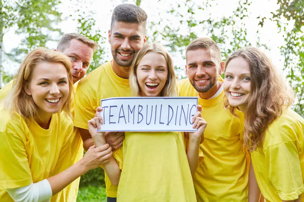 Teambuilding - Entusio Eventbyrå