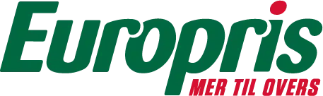 Europris logo farger