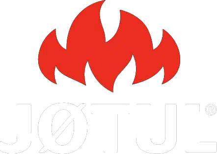 Jøtul logo hvit